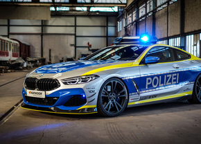 AC Schnitzer BMW M850i Polizei (2020)