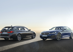 BMW 5 Reeks facelift 2020