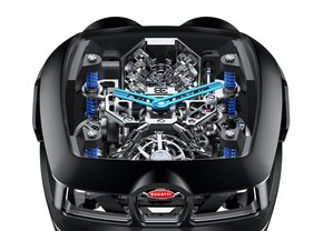 Jacob & Co x Bugatti Chiron Tourbillon