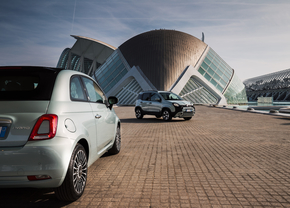 Fiat 500 Panda mild hybrid 2020