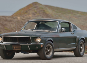 Ford Mustang Bullitt 1968