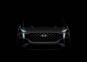 Hyundai Santa Fe 2020 teaser