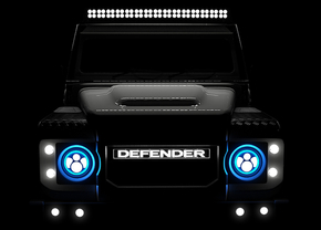EDC Land Rover Defender elektrisch Tesla