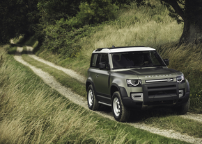 Land Rover Autosalon 2020