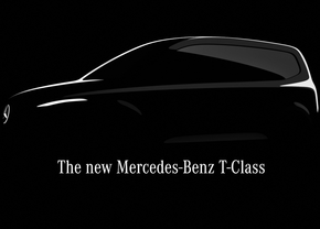 Mercedes T-Klasse teaser