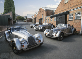 Morgan Plus 4 70th Anniversary Edition 2020