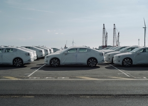 Polestar 2 te Zeebrugge