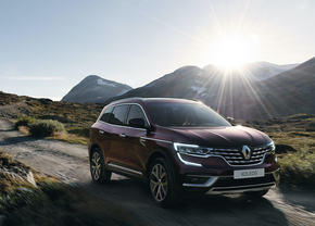 Renault Koleos facelift 2020