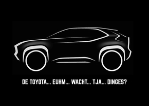 Toyota Yaris Crossover Teaser 2020