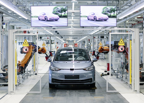 Volkswagen ID.3 productie software problemen