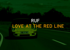 Ruf Love at the Red Line video documentaire Porsche
