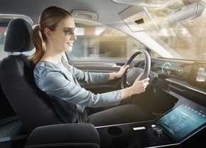 Bosch Virtual Visor Car