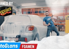 Foamen megauirs autoglans aufoans instructie video