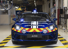 Alpine A110 Franse Gendarmerie 2021