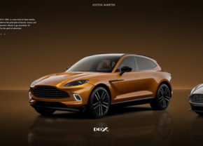 Aston Martin configurator 2021