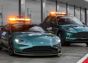 Aston Martin F1 safety car 2021