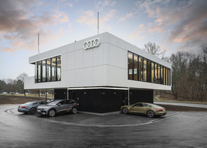 Audi oplaadhub Nuremberg 2021