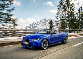 BMW M4 Cabrio 2021