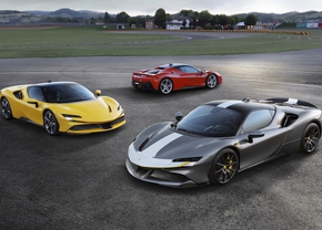 Ferrari électrique 2030-2035