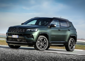 Jeep Compass facelift 2021