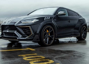 Lamborghini Urus Mansory 1001hp 2021