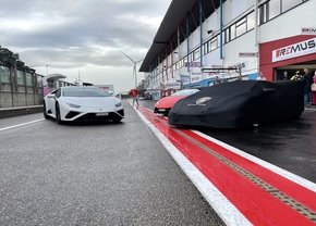 Lamborghini Huracán Esteban Muth Delphine Boël