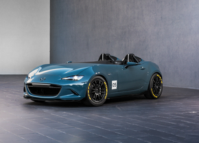 Mazda MX-5 Hybrid next gen