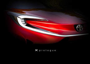 Toyota X-Prologue Concept teaser