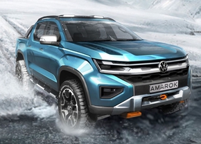 Volkswagen Amarok Teaser 2022