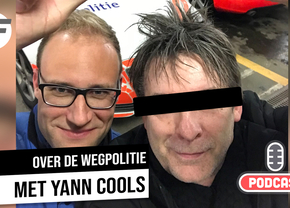 Autofans podcast: Yann Cools (Alloo bij de Wegpolitie)