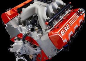 Chevrolet ZZ632 Crate engine