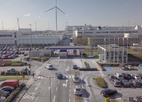 Volvo Gigafactory à Gand