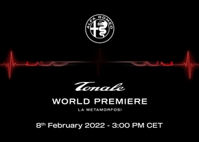 Alfa Romeo Tonale teaser 2022