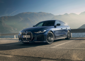 BMW Alpina B4 Gran Coupe 2022
