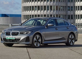BMW i3 sedan China 2022