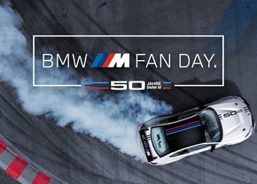 BMW M fandag Zolder op 25 en 26 juni 2022