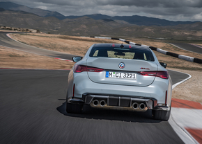 BMW M4 CSL Nürburgring 2022