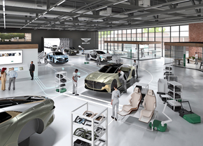 Bentley : 1er électrique en 2025
