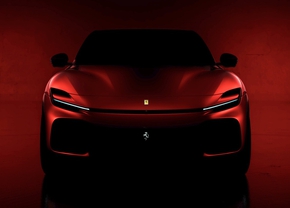 Ferrari Purosangue teaser 2022