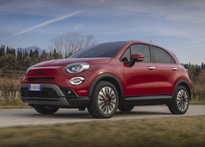 Fiat 500X Red 2022