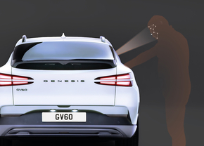 Genesis GV60 Face Recognition