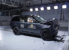 Range Rover Euro NCAP 2022