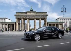 Mercedes Drive Pilot S-Klasse 2022