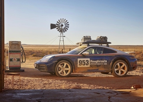 Porsche 911 Dakar 2022 info prijs Belgie