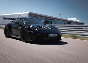 Porsche 911 GT3 RS Teaser 2022