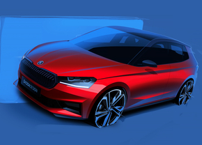 Skoda Fabia Monte Carlo teaser 2022