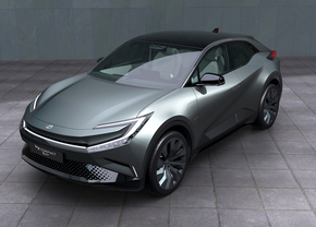 Toyota bZ compact SUV concept 2022