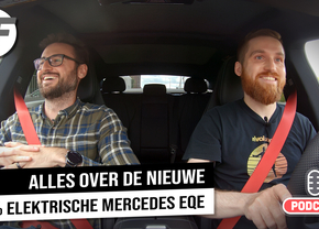 Autofans podcast Mercedes EQE