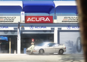 Acura Anime