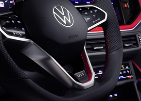 VW Golf GTI touch buttons 2022